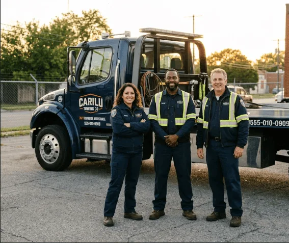 Heavy Duty Towing company in Tinley Park, IL
